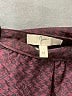Joie 100% Polyester Burgundy Long Sleeve Blouse Size M - photo 7