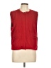 St. John's Bay 100% Polyester Red Vest Size 12 - 14 - photo 1
