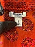 Old Navy Orange 3/4 Sleeve Blouse Size L - photo 7