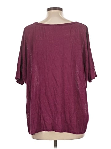 Bobi Short Sleeve Henley (view 2)
