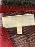 The Great. Plaid Burgundy Pullover Sweater Size Med (2) - photo 7