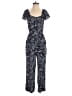 Ann Taylor LOFT Outlet Paisley Blue Jumpsuit Size S - photo 1