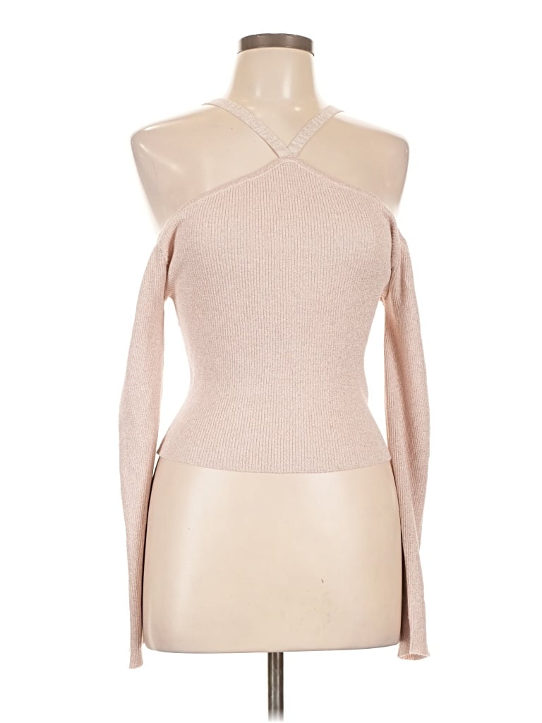 Pre-owned Cotton On Pullover Sweater In Tan