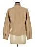 Lemon Grass 100% Polyester Tan Long Sleeve Blouse Size M (petite) - photo 2
