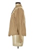 Lemon Grass 100% Polyester Tan Long Sleeve Blouse Size M (petite) - photo 5