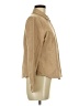 Lemon Grass 100% Polyester Tan Long Sleeve Blouse Size M (petite) - photo 4