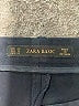 Zara Basic Solid Black Dress Pants Size 10 - photo 7