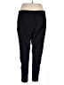 St. John's Bay Solid Black Active Pants Size 2X - photo 2