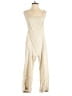 Old Navy Solid Ivory Jumpsuit Size S - photo 1
