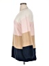 Fever Color Block Pink Pullover Sweater Size XL - photo 5