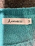 Anrabess 100% Polyester Solid Teal Pullover Sweater Size M - photo 7