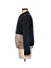 Simply Styled 100% Polyester Color Block Blue Jacket Size M - photo 5