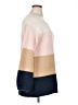 Fever Color Block Pink Pullover Sweater Size XL - photo 4