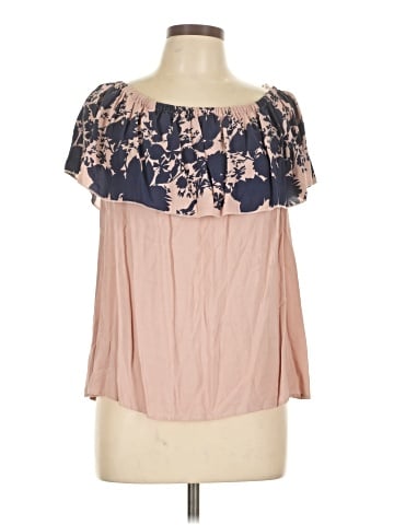 Jennifer & Grace Short Sleeve Blouse (view 1)