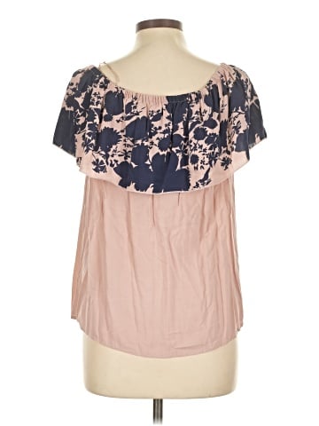 Jennifer & Grace Short Sleeve Blouse (view 2)