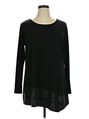 Christopher & Banks Long Sleeve Top (view 1)