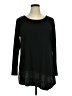 Christopher & Banks Black Long Sleeve Top Size XL - photo 1