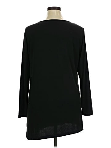 Christopher & Banks Long Sleeve Top (view 2)