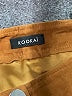 Kookai 100% Polyester Solid Brown Casual Skirt Size EU 38 / US 8 - photo 4