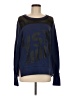 VSX Sport Graphic Blue Pullover Sweater Size M - photo 1