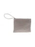 Unbranded Metallic Silver Gray Wristlet One size - photo 1