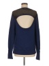 VSX Sport Graphic Blue Pullover Sweater Size M - photo 2