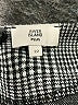 River Island Houndstooth Gray Casual Dress Size 22 - photo 7