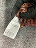 DR2 100% Polyester Brown 3/4 Sleeve Blouse Size S - photo 7