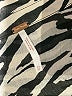 Free People Animal Print Ivory Long Sleeve Blouse Size XS - photo 7