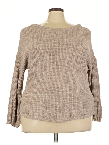 Chris & Carol Pullover Sweater (view 1)