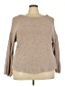 Chris & Carol Tan Pullover Sweater Size 3X - photo 1
