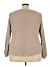 Chris & Carol Tan Pullover Sweater Size 3X - photo 2
