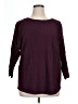 Melissa Paige Burgundy Pullover Sweater Size XL - photo 1