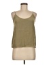 Everlane 100% Silk Tan Sleeveless Top Size 6 - photo 1