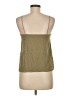 Everlane 100% Silk Tan Sleeveless Top Size 6 - photo 2