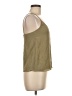 Everlane 100% Silk Tan Sleeveless Top Size 6 - photo 4