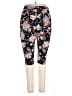 Unbranded 100% Polyester Floral Gold Casual Pants Size XXL - photo 1