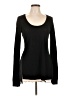 Express 100% Rayon Black Pullover Sweater Size L - photo 1