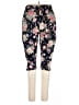 Unbranded 100% Polyester Floral Gold Casual Pants Size XXL - photo 2
