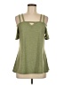 Shein 100% Polyester Green Short Sleeve Top Size 6 - photo 1