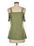 Shein 100% Polyester Green Short Sleeve Top Size 6 - photo 2