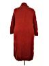 Unbranded 100% Polyester Red Cardigan Size 4X - photo 2