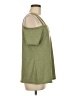 Shein 100% Polyester Green Short Sleeve Top Size 6 - photo 4
