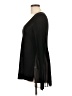 Express 100% Rayon Black Pullover Sweater Size L - photo 5