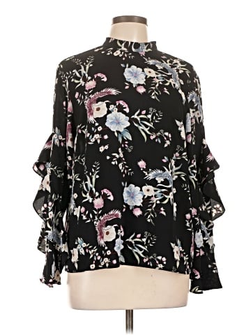dalia 3/4 Sleeve Blouse (view 1)