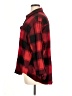Old Navy 100% Cotton Plaid Red Long Sleeve Button-Down Shirt Size XL - photo 5