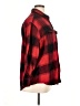Old Navy 100% Cotton Plaid Red Long Sleeve Button-Down Shirt Size XL - photo 4