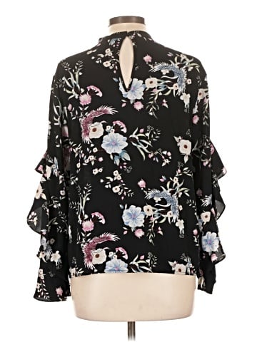 dalia 3/4 Sleeve Blouse (view 2)