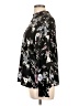 dalia Floral Black 3/4 Sleeve Blouse Size L - photo 5