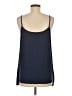 Shein Blue Sleeveless Blouse Size 6 - photo 2
